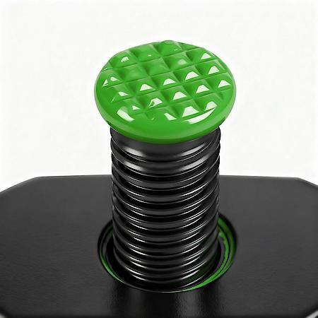 Welded Pneumatic Air Hydraulic Car Bottle Jack with Aluminum Alloy Pump Green