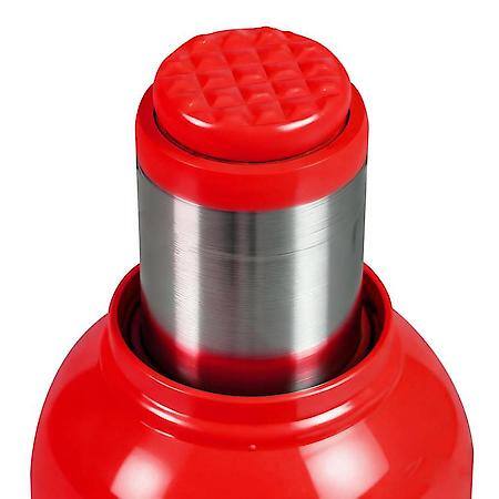Welded Hydraulic Car Bottle Jack for Auto Repair and House Lift, 20 Ton,Red