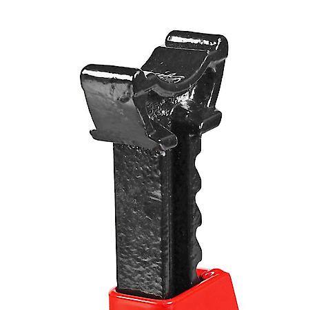 3T (6,600LB) Jack Stands, with Adj Lock Car Jack Stand, Red, 2 Pk