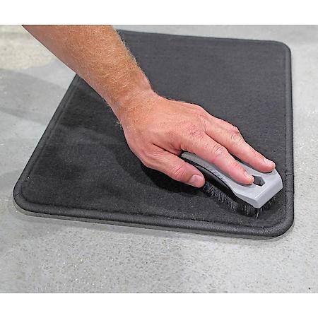 Carpet & Upholstery Cleaning Brush, Ergonomic Design, 6.24 inch x 2.8 inch
