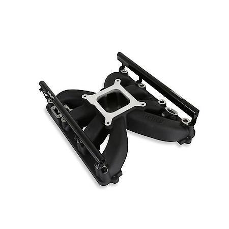 Single plane intake manifold for Gen III Hemi, EFI Black