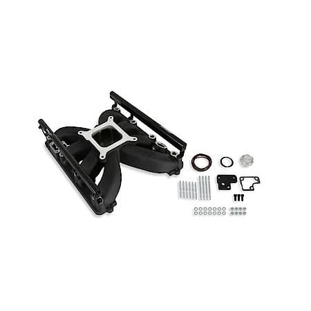 Single plane intake manifold for Gen III Hemi, EFI Black