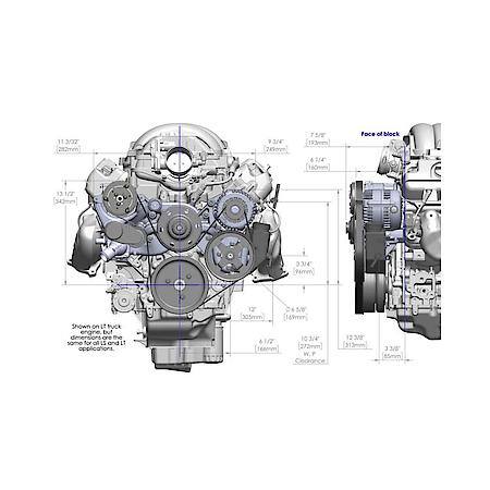 Black Mid-Mount Complete Accessory System