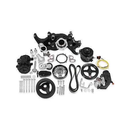 Black Mid-Mount Complete Accessory System