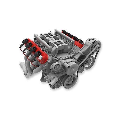 Tall LS Valve Covers - Gloss Red