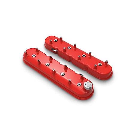 Tall LS Valve Covers - Gloss Red