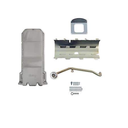 Gen III Hemi Swap Oil Pan - Natural