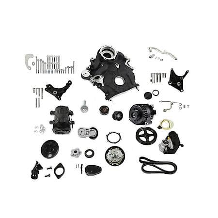 Godzilla High-Mount Accessory Drive - OE Oiling System
