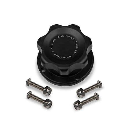 Equipped Billet Fill Cap