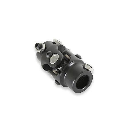 U-joint - Steel - Black Zinc