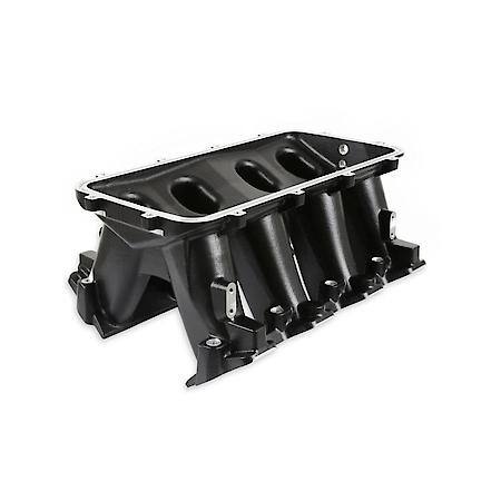 Hi-Ram Lower Manifold - GM LS1/LS2/LS6-Black