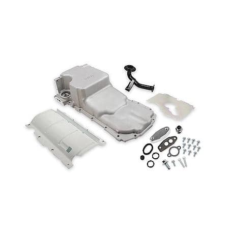GM Gen V LT Swap Oil Pan - as Cast with Turbo Oil Return
