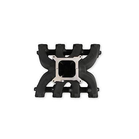 Single Plane Split-Design Race Intake Manifold- GM LS3/L92- Black-4150