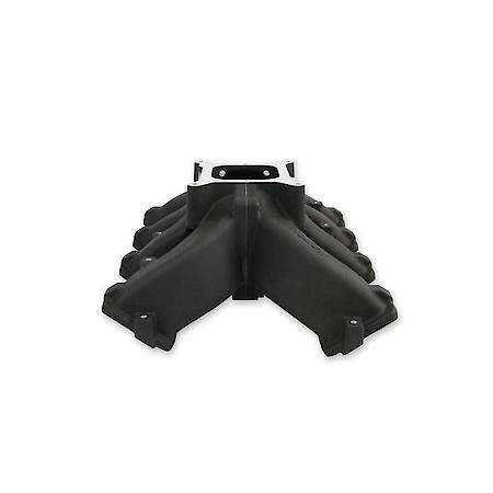 Single Plane Split-Design Race Intake Manifold- GM LS3/L92- Black-4150