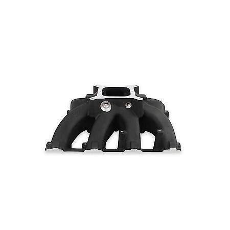 Single Plane Split-Design Race Intake Manifold- GM LS3/L92- Black-4150