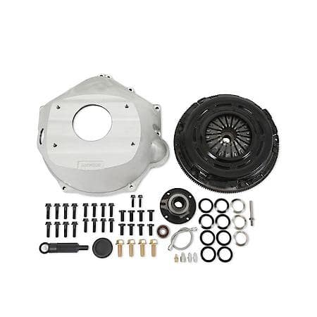 Complete Transmission Installation Kit - 8-Bolt LS or LT Engine to TKX / TKO