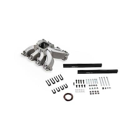 Single Plane EFI Split-Design Race Intake Manifold- GM LS3/L92