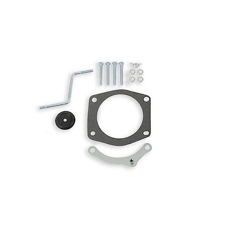 RetroFilter Drive-By-Wire Air Cleaner - 16-Inch Diameter - Chrome