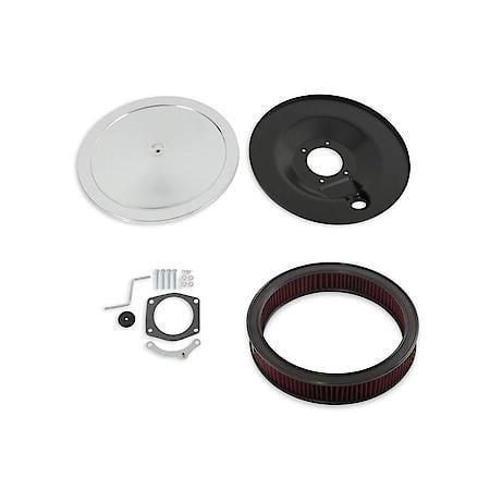 RetroFilter Drive-By-Wire Air Cleaner - 16-Inch Diameter - Chrome