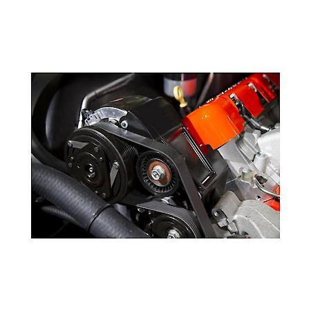 LS High-Mount A/C Accessory Drive Bracket - Passenger's Side A/C Bracket - Works with R4 compressor