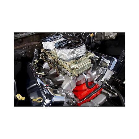 LS Carbureted Manifold - 2x4 Dual Plane GM LS1/LS2/LS6