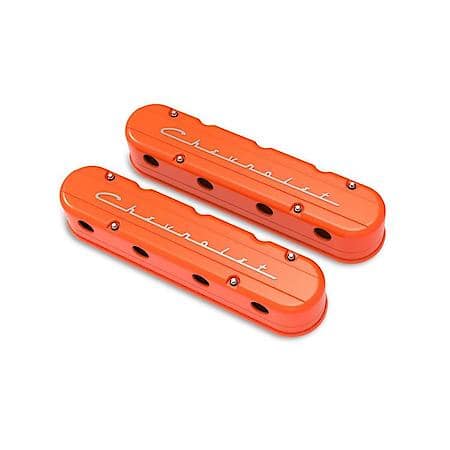 2-Piece "Chevrolet" Script Valve Cover
