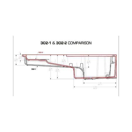 GM LS Swap Oil Pan - Additional Front Clearance