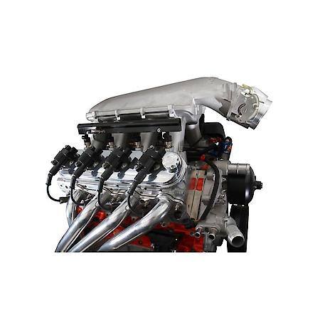 LS Valve Covers - Satin Black Textured Finish