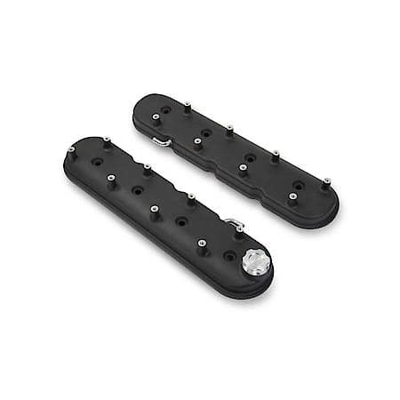 LS Valve Covers - Satin Black Textured Finish