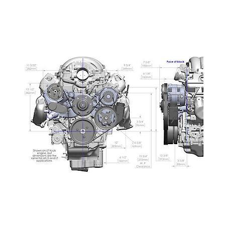 Mid-Mount Complete Accessory Drive System