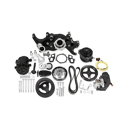 Mid-Mount Complete Accessory Drive System