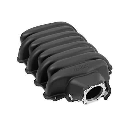 Low-Profile Intake Manifold - Godzilla - Black Powdercoat