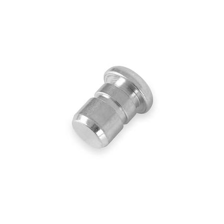 Rear Block Plug Kit - Ford Godzilla Engine