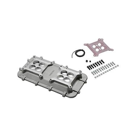 Mid-Rise Plenum Base Adapter Kit - GM LS1/LS2/LS6