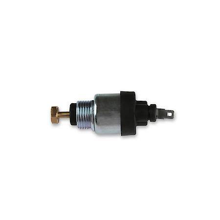Street Warrior Fast Idle Solenoid and Bracket