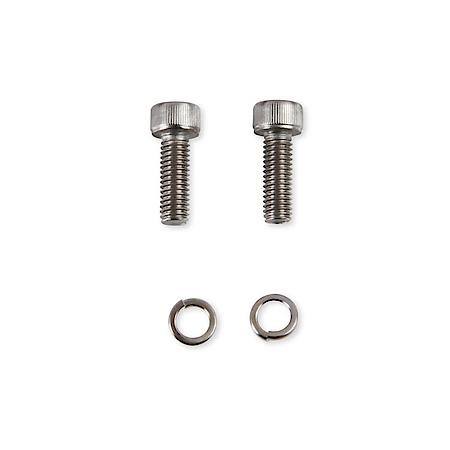Black Mounting Bracket HP and VR Series Billet Fuel Filters