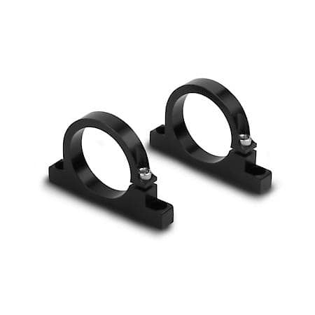 Black Mounting Bracket HP and VR Series Billet Fuel Filters