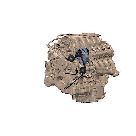 Alternator: 105 Amps