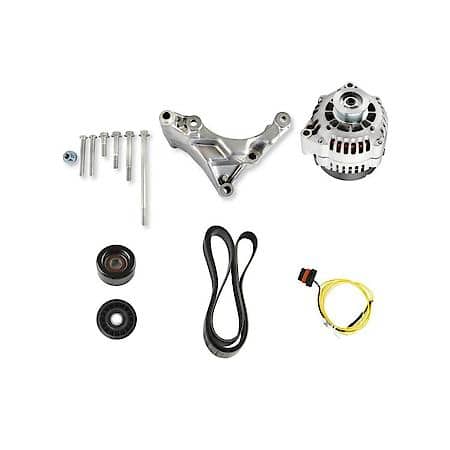 Alternator: 105 Amps