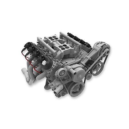 Tall LS Valve Covers - Satin Black