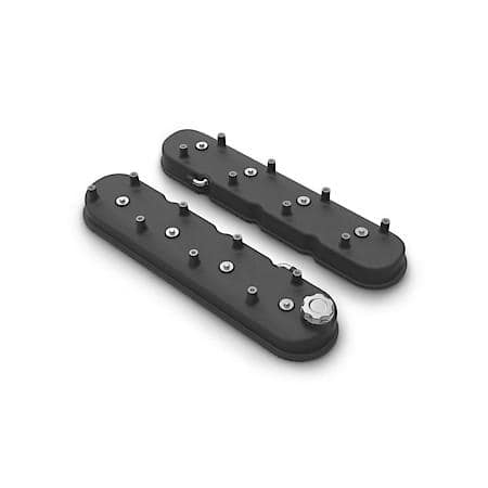 Tall LS Valve Covers - Satin Black