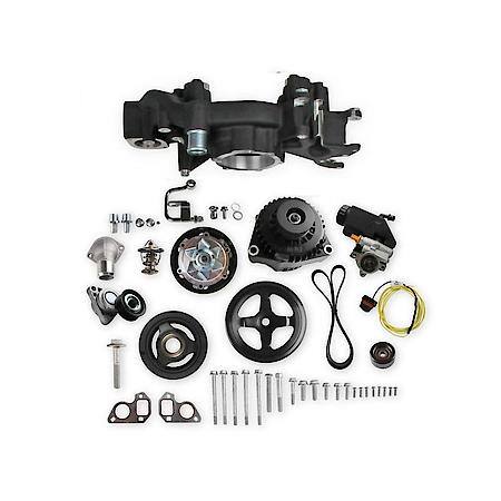 Mid-Mount Race Accessory System-Black Finish