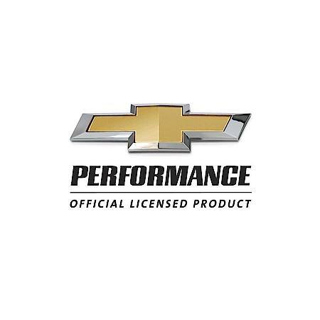 Tall LS Valve Cover with Bowtie/Chevrolet Logo - Gloss Red Machined Finish