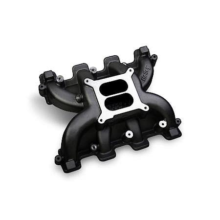 Dual Plane Intake - GM LS1/LS2/LS6 - Black