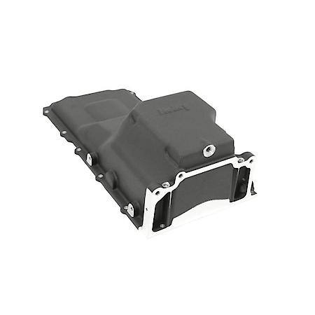 GM LS Swap Oil Pan - 4WD / Truck / Off-Road - Black