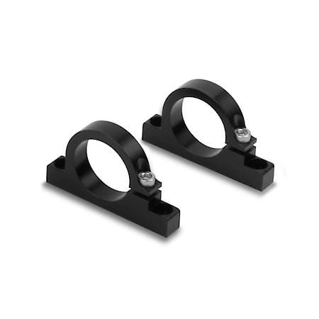 Black Mounting Bracket for HP Billet Fuel Filters