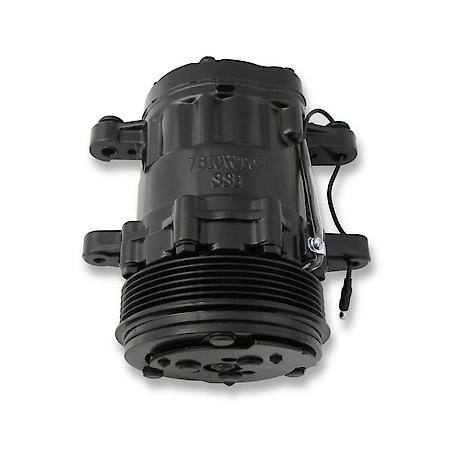Low-Mount LS Drive System (A/C) with Sanden SD7 Compressor