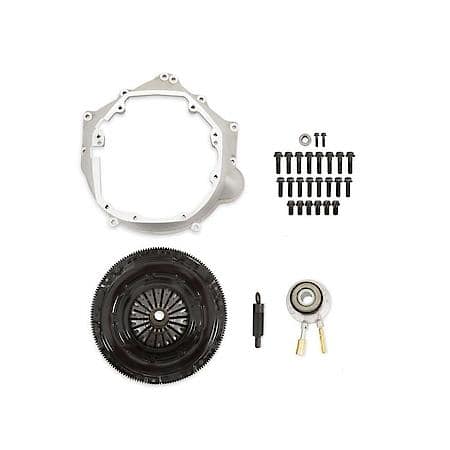 Complete Transmission Installation Kit - 6-Bolt LS Engine to T-56 / Magnum
