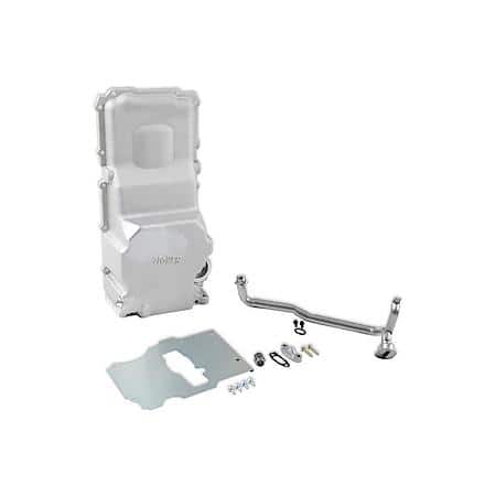 GM LS Swap Oil Pan - Most Front Clearance - No Drain-Back Holes