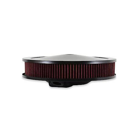 RetroFilter Drive-By-Wire Air Cleaner - 16-Inch Diameter - Black